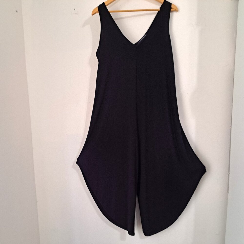 Nik and Nash Women's  Romper/Jumpsuit Black Color Sleeveless Size M